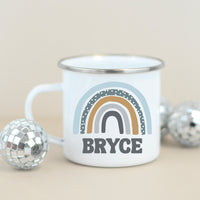 Personalized Rainbow Kid's Camp Cup – Funny Coffee Mug
