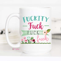 Cuss word mug