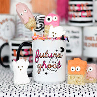 Future Ghost Funny Halloween Coffee Mug – Funny Coffee Mug