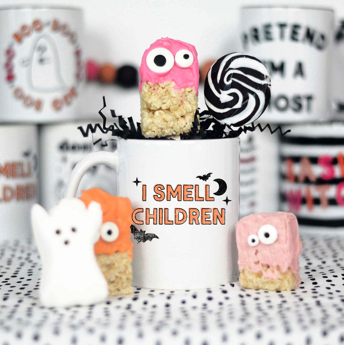 I smell children coffee