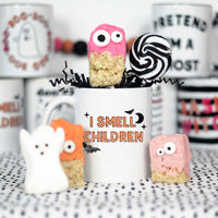 I smell children coffee