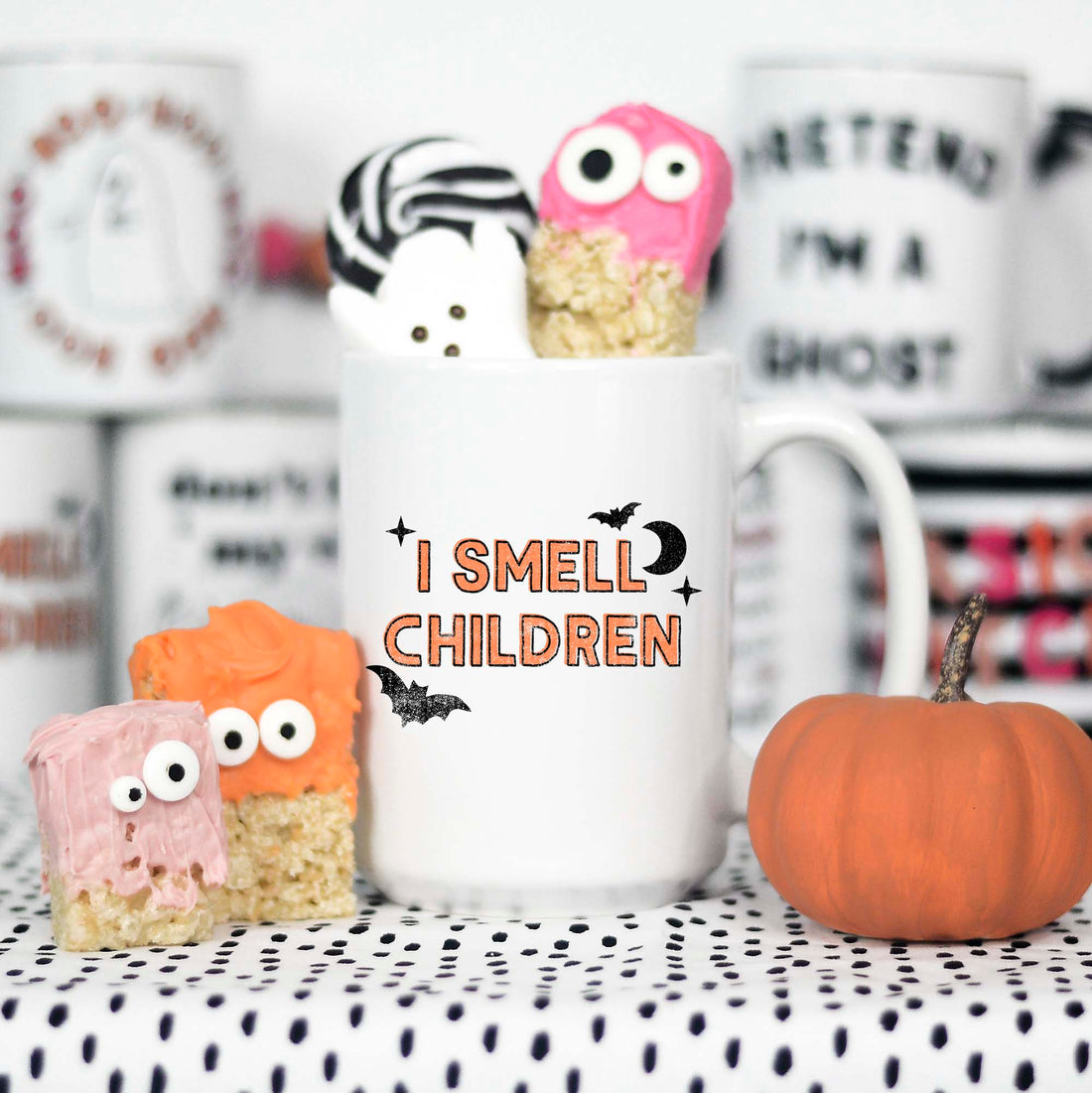 I smell children halloween mug