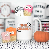 I smell children halloween mug