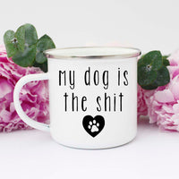 dog mom mug