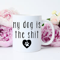 dog dad mug