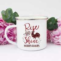 rise and shine mug