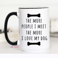Gifts for Dog Lovers, Dog Lover, CM – Funny Coffee Mug