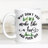 funny nature mug