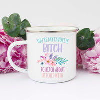 funny best friend mug