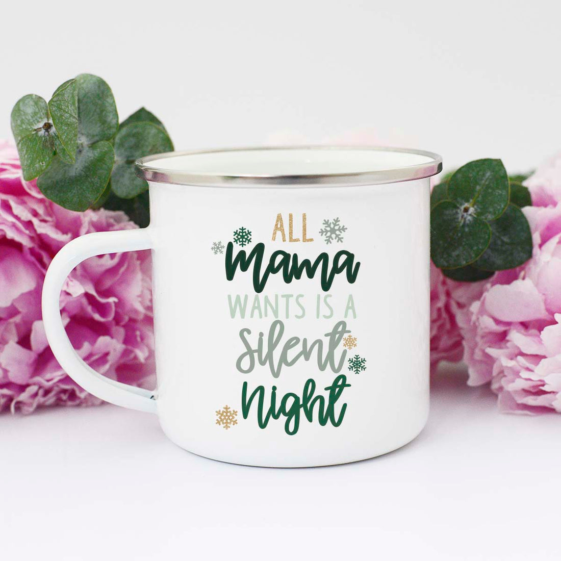 mama wants a silent night mug