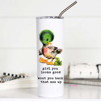 Back That Ass Up Tall Travel Cup – Funny Coffee Mug
