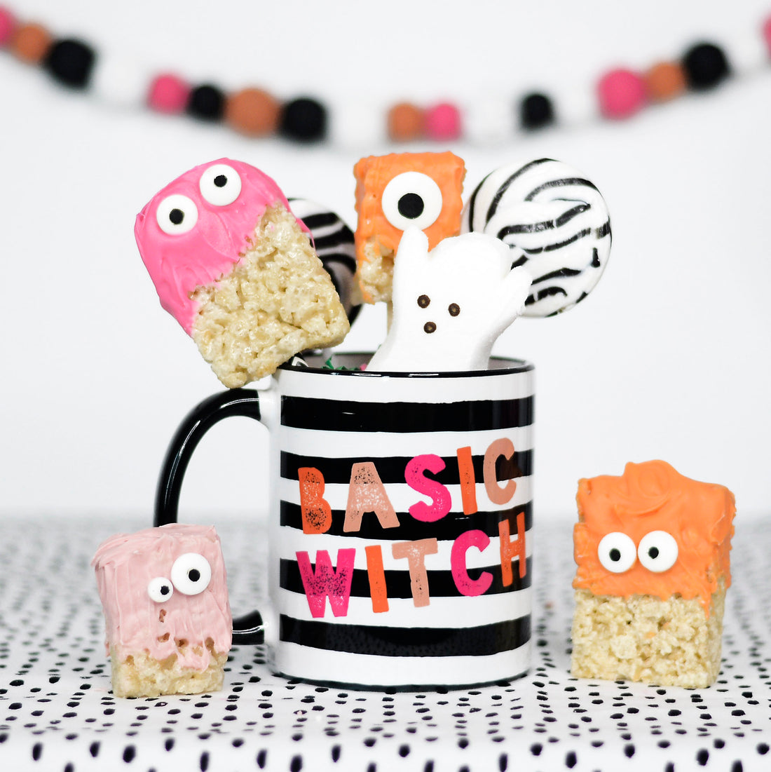 Basic Witch Mug, Colorful Halloween Mug – Funny Coffee Mug