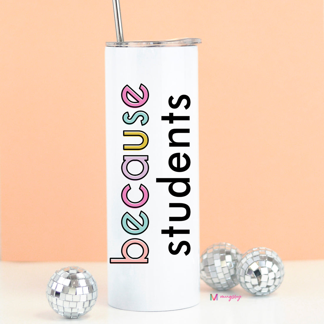 because students mug