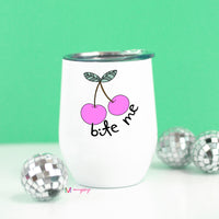 cute wine cup