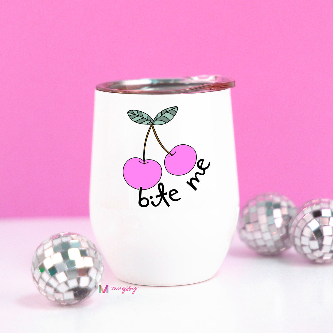 bite me wine cup