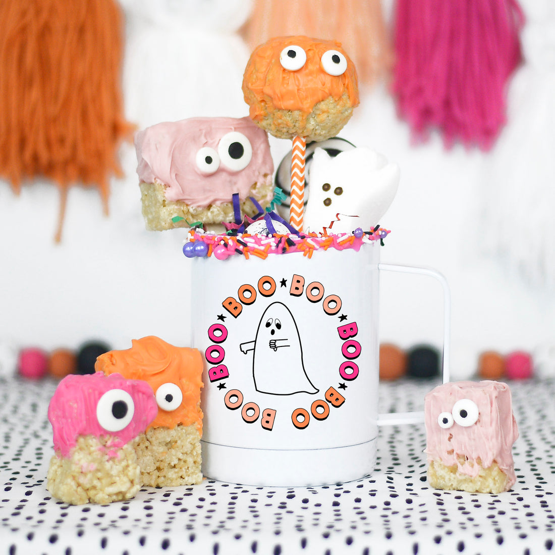 Boo Ghost Funny Halloween Travel Mug – Funny Coffee Mug