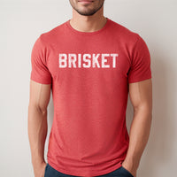 Brisket Shirt (Red), Father's Day Tee – Funny Coffee Mug