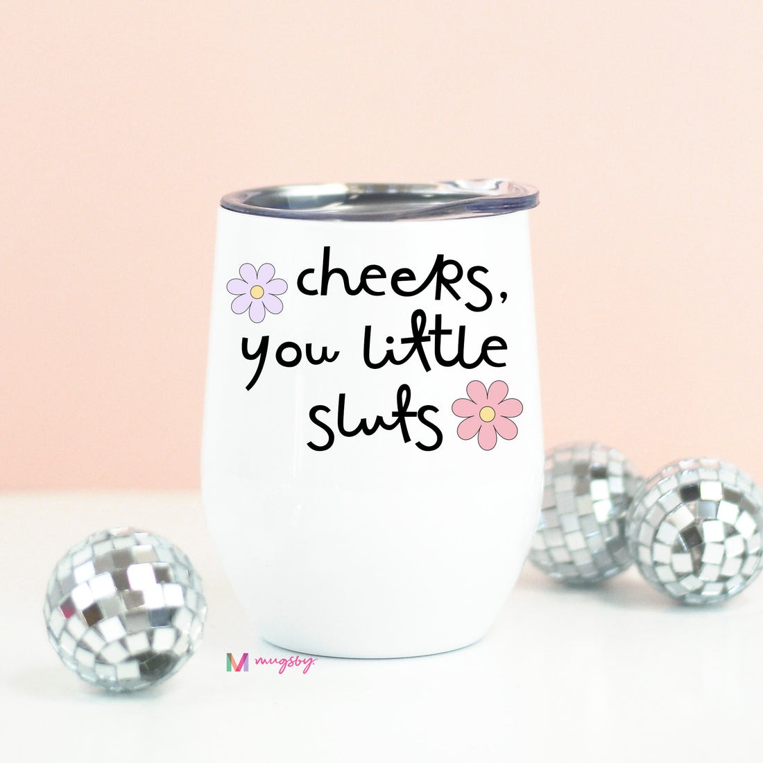 cheers ladies wine cup