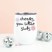 cheers ladies wine cup
