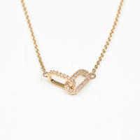 Diamond Linked Necklace – Funny Coffee Mug