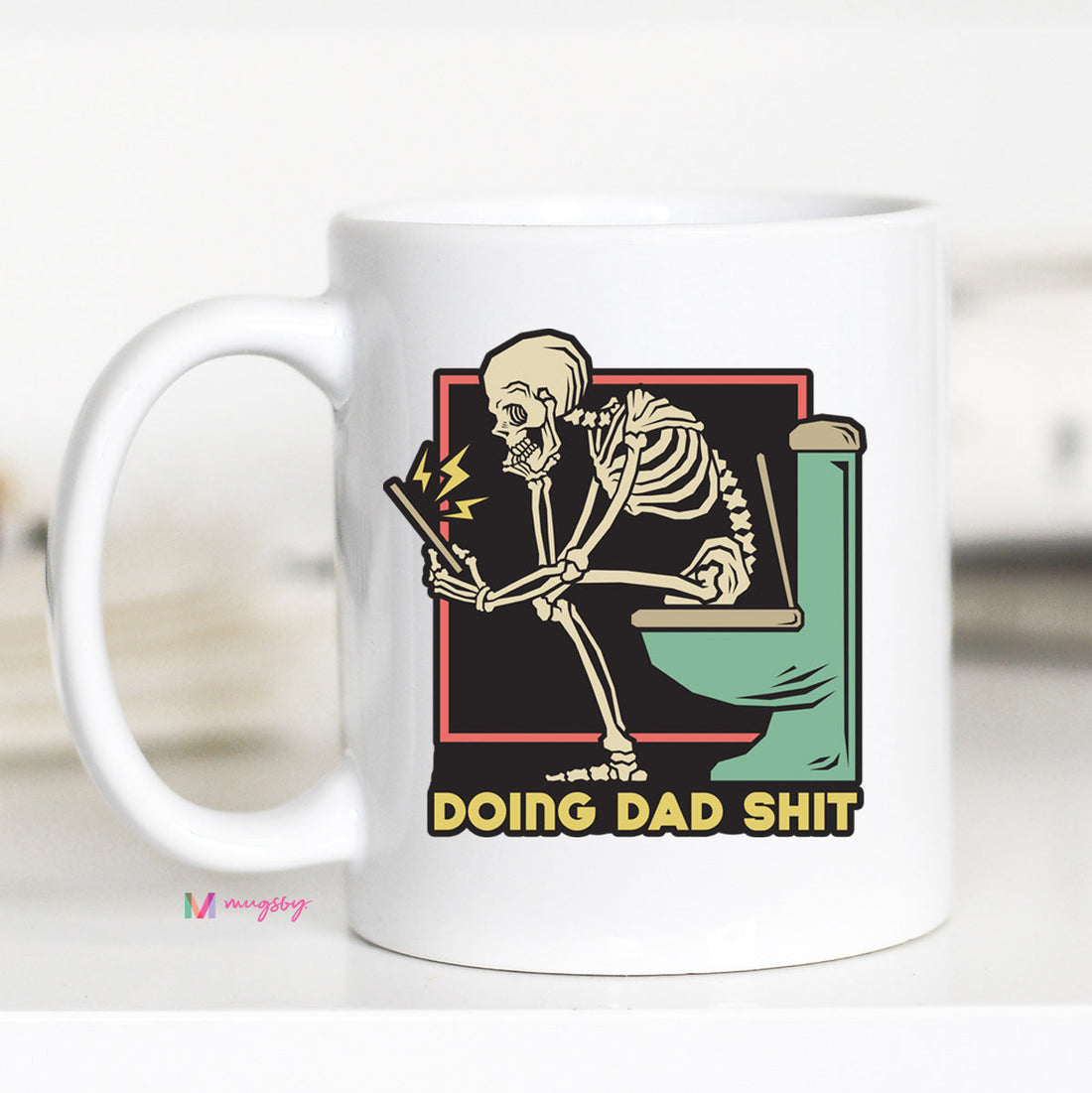 Doing Dad Shit Coffee Mug, Funny Dad Mug – Funny Coffee Mug