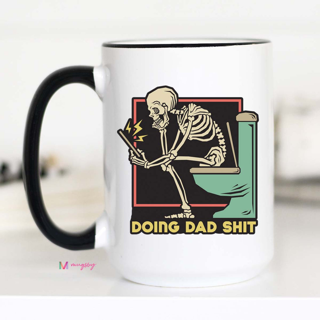 Doing Dad Shit Coffee Mug, Funny Dad Mug – Funny Coffee Mug