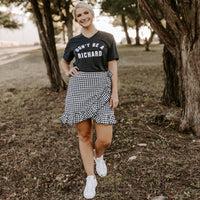 Don't Be a Richard Shirt (Dark Grey) – Funny Coffee Mug