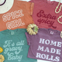Homemade Rolls Graphic Tee Shirt – Funny Coffee Mug