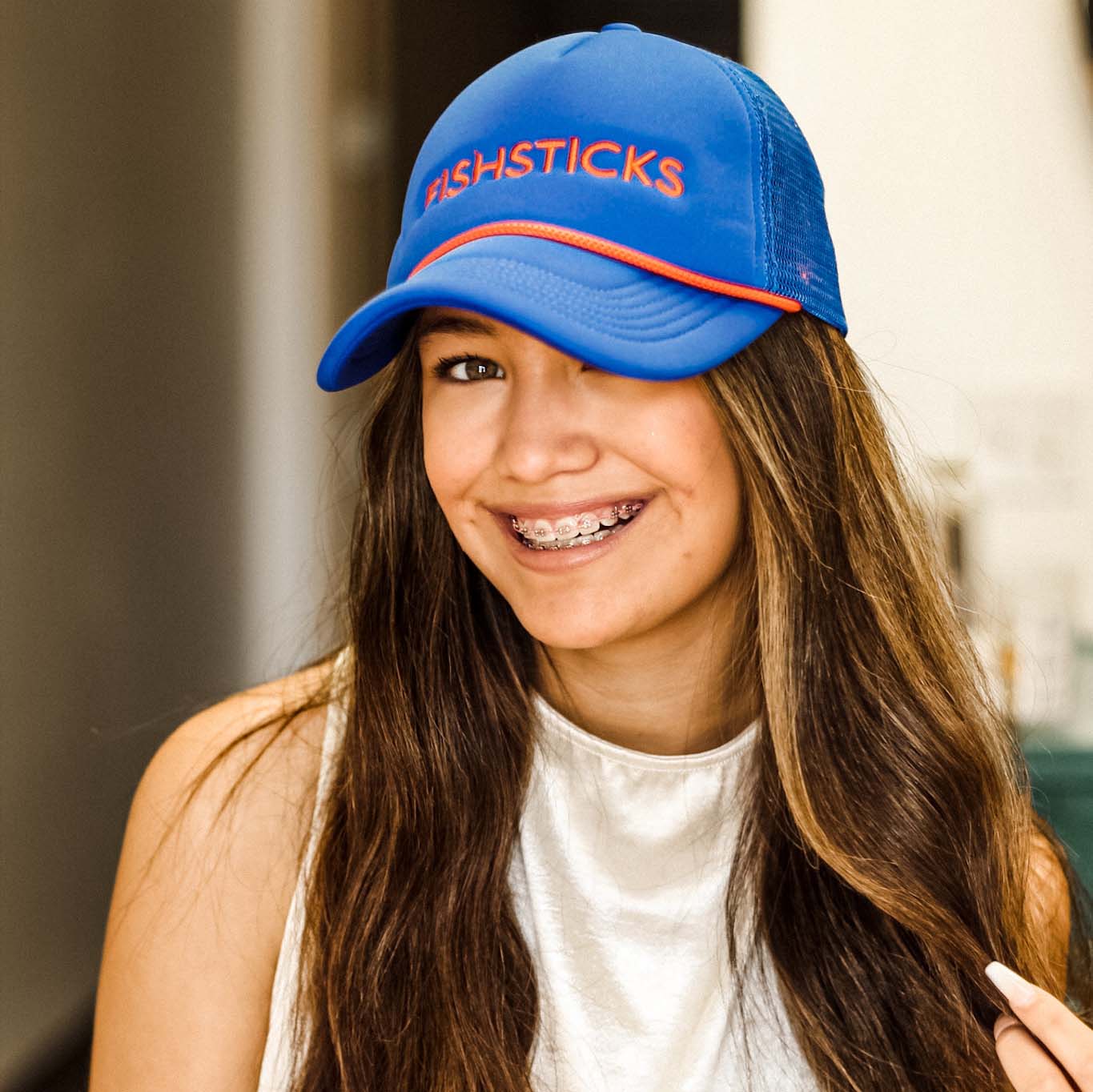 Fishsticks Trucker Hat Mugsby