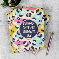 Funny Teacher Journal