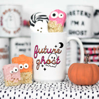 Future Ghost Funny Halloween Coffee Mug – Funny Coffee Mug