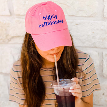 highly caffeinated dad hat