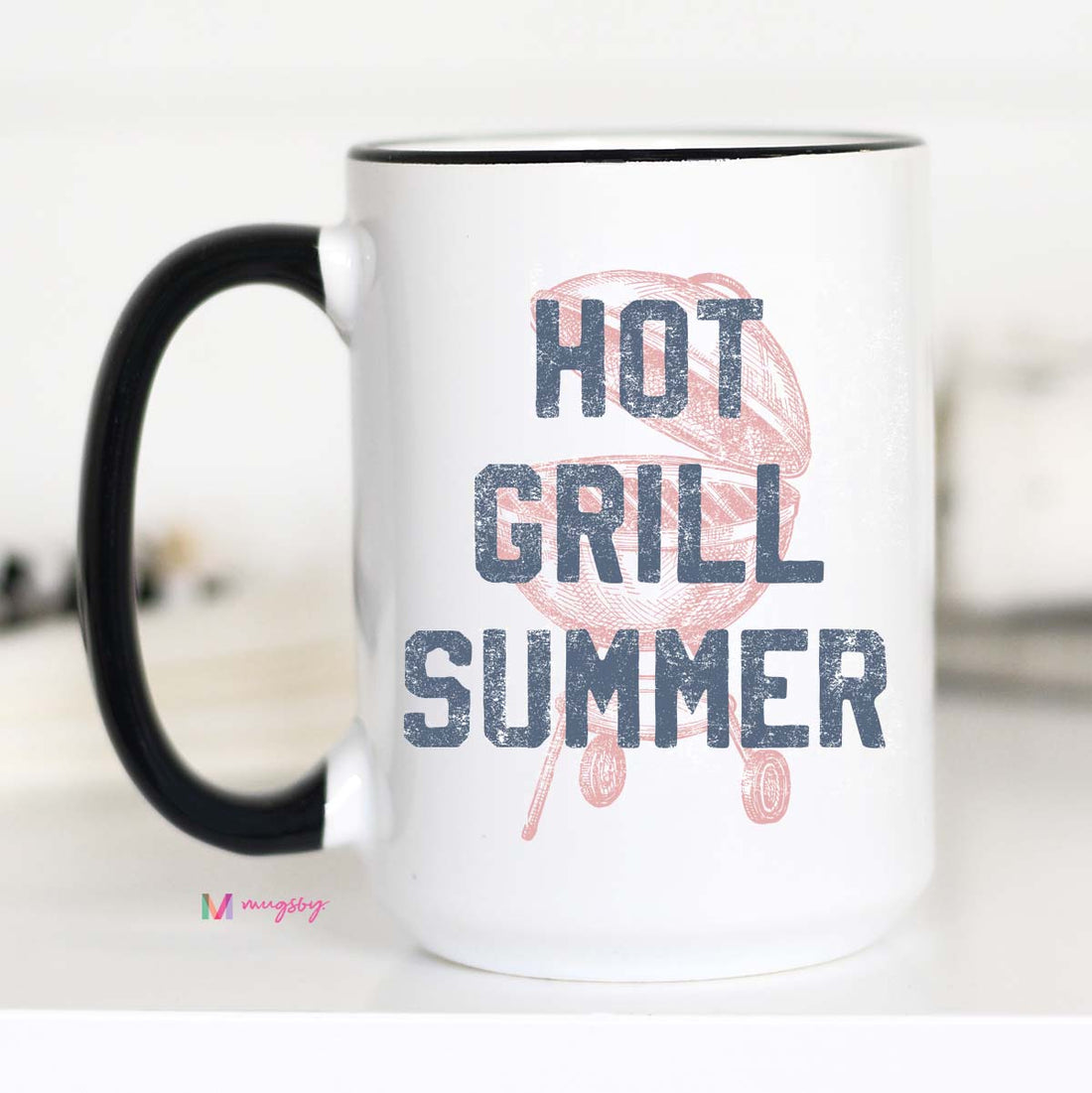 Hot Grill Summer Coffee Mug, Funny Dad Mug – Funny Coffee Mug