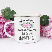 funny camp mug for friend