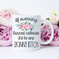 skinny bitch mug