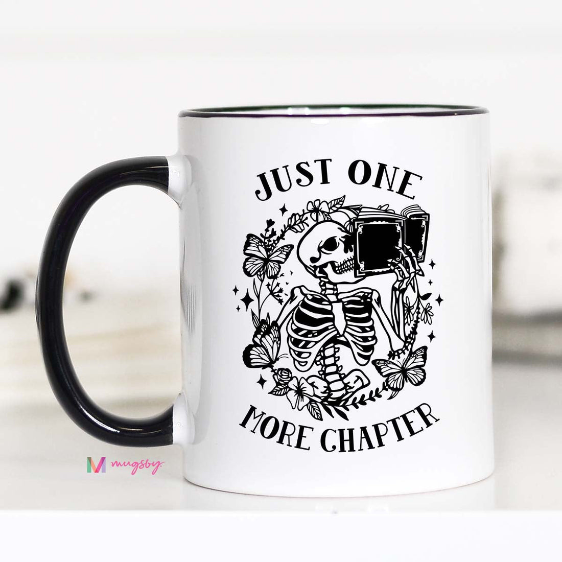 Just One More Chapter Coffee Mug