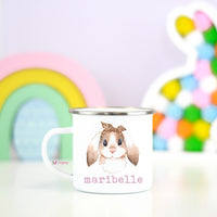 Rabbit Personalized Kid's Easter Camp Cup – Funny Coffee Mug