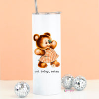 Don't Give Up Tumbler