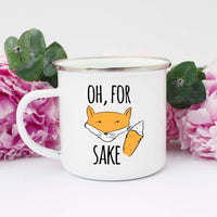 for fox sake mug