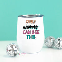funny wine cup