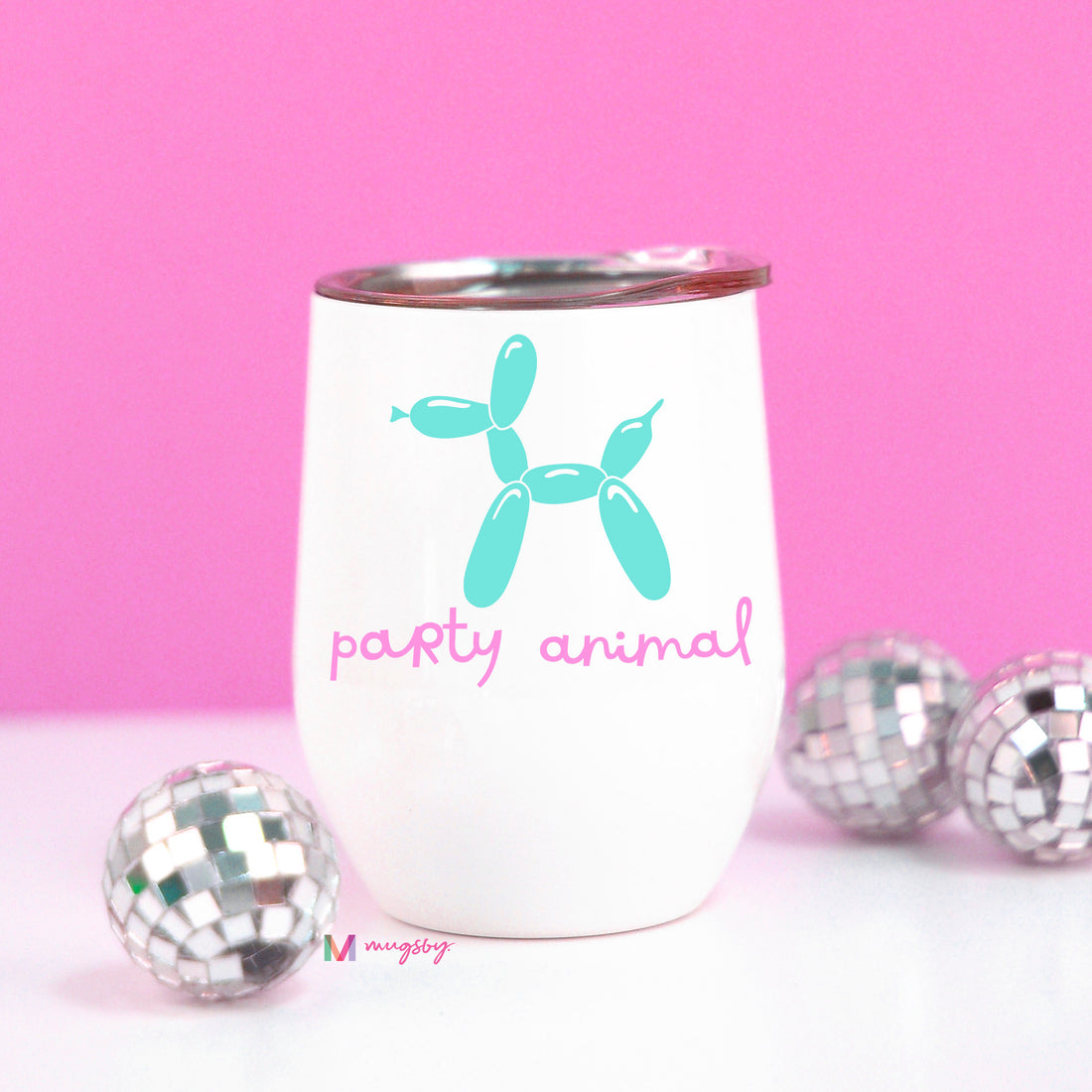 balloon animal wine cup