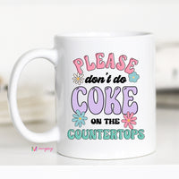 please dont do drugs mug