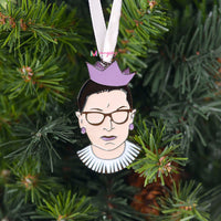 RBG 2022 Ornament, 2022 Womens Rights Christmas Ornament – Funny Coffee Mug