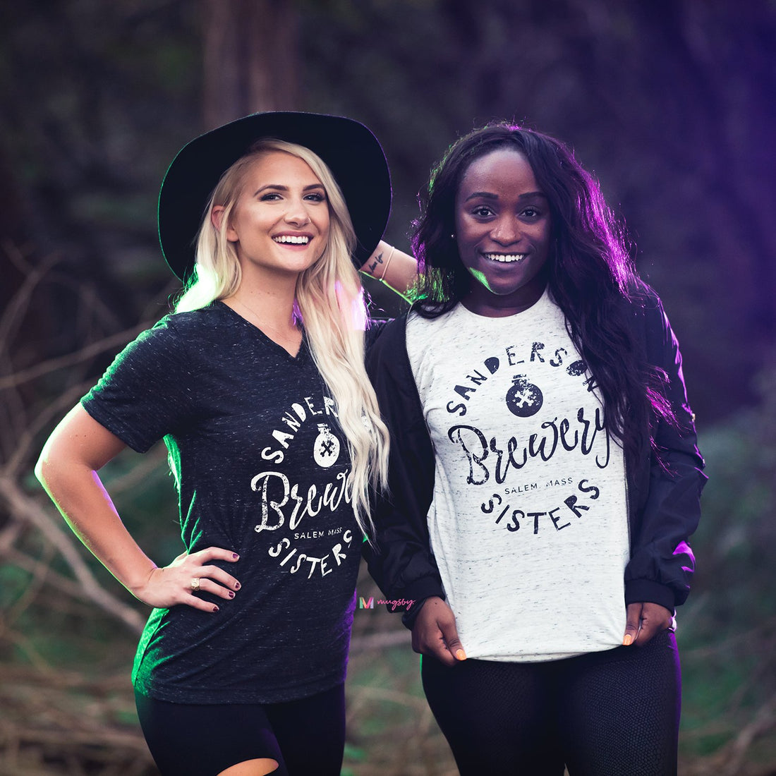 Sanderson Sisters Brewery (white marble), Halloween Graphic Shirt – Funny Coffee Mug