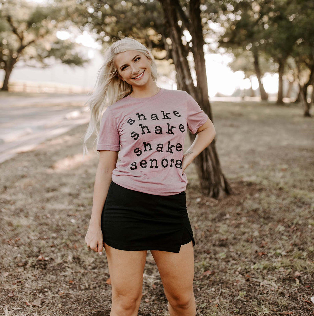 Shake Shake Shake Senora Shirt, Halloween Graphic Tee – Funny Coffee Mug