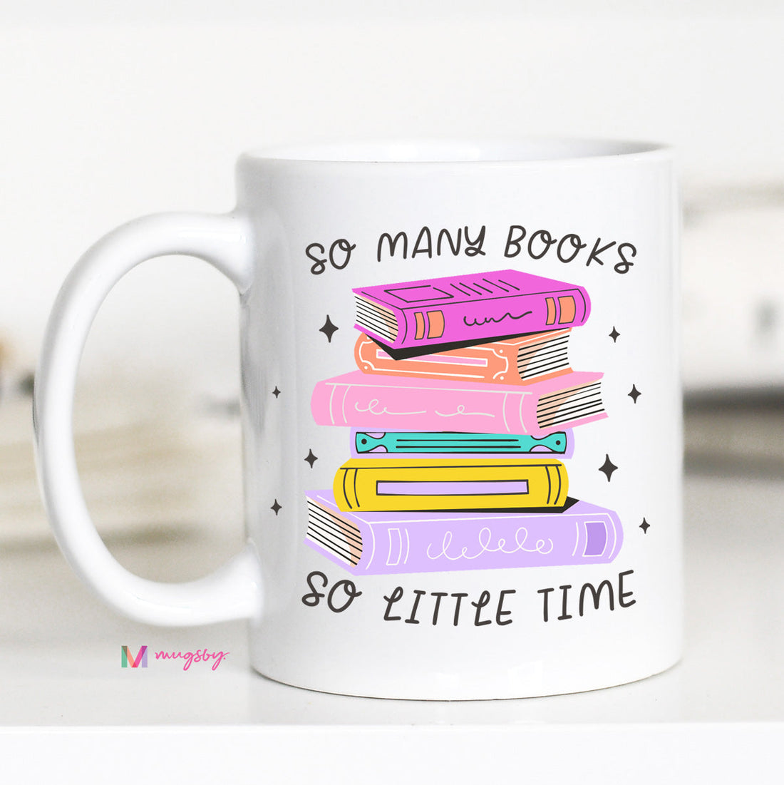 Love To Read Teacher Mug Book Lover Mug 