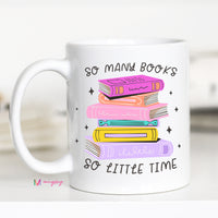 Love To Read Teacher Mug Book Lover Mug