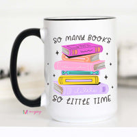 Book Lover Coffee Mug