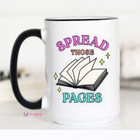 Book Lovers Coffee Mug