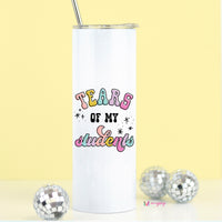 Tears of My Students Funny Teacher Tall Travel Cup – Funny Coffee Mug